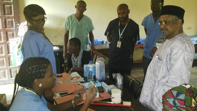 Pro Health International; Free Medical Mission; Uhunmwode, Edo