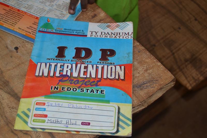 Hope for the Unborn Child IDP Intervention; Ohugua, Edo 2015