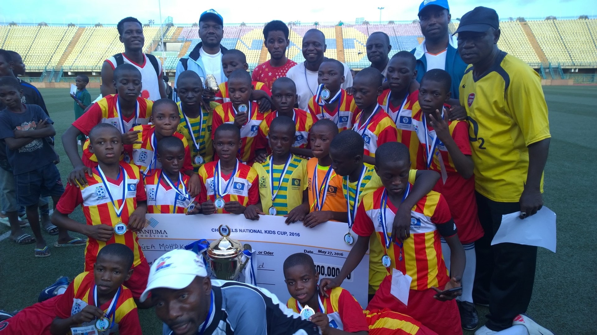 Supporting Education in Primary Schools through Football