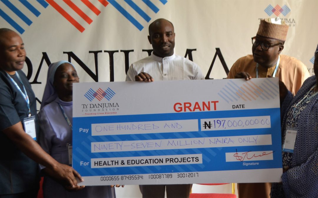 TY Danjuma Foundation Disburse Grants to Fund Health and Education Projects