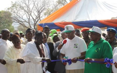 TY Danjuma Foundation brings water to Lupwe Community