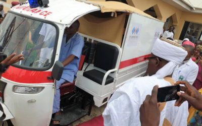 TY Danjuma Foundation commissions a community based emergency health transport in Niger State