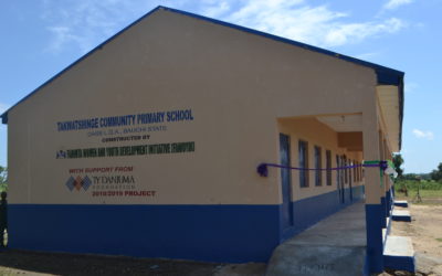 TY Danjuma Foundation constructs a school in Takwatshinge community, Dass