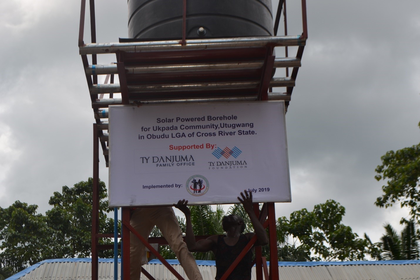 Promoting WASH through Provision of Portable Water in Rural Communities