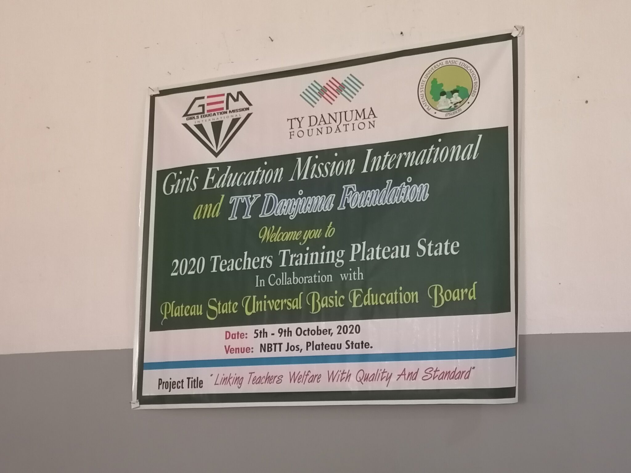 Increasing the Supply of Qualified Teachers in Nigeria