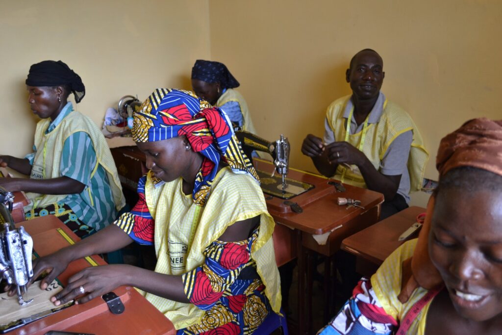 IDPs learn tailoring