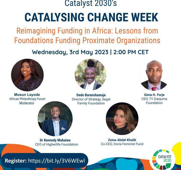 Reimagining Funding in Africa