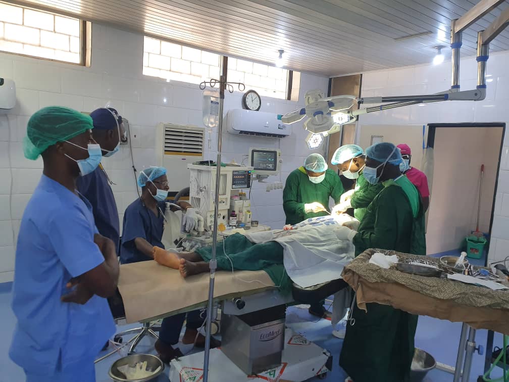 Free Surgical Mission: Reducing the Burden for People with Orofacial Deformities
