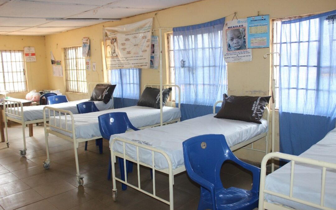 Improving Maternal and Child Healthcare in Okada Community