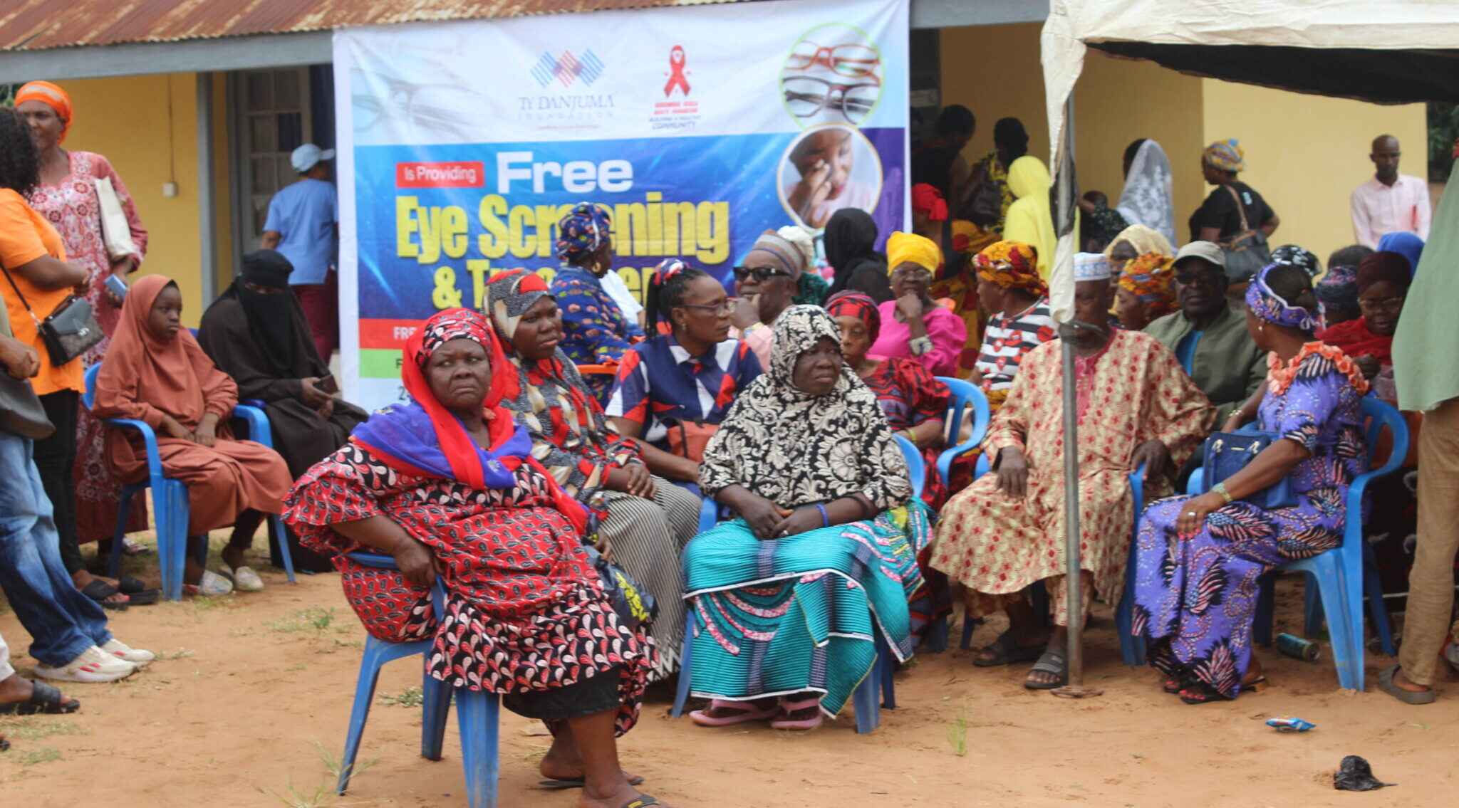Integrating Eye Health into Routine Services at Primary Healthcare Centres