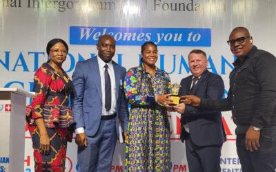Gen. TY Danjuma Receives International Humanitarian Service Award