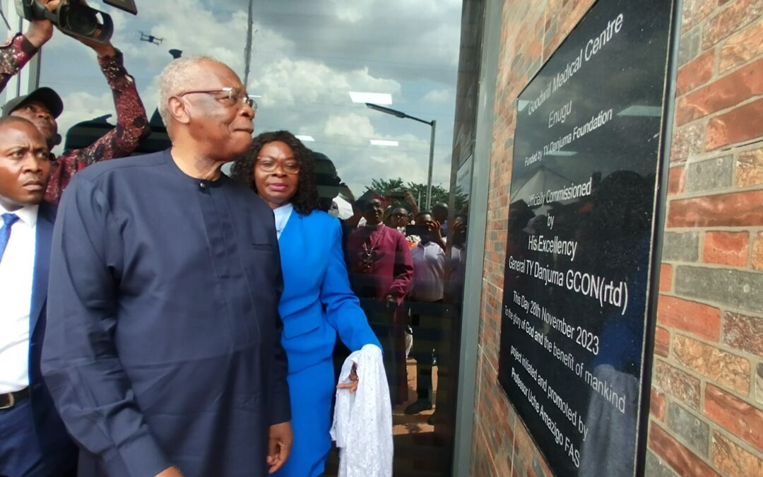 TY Danjuma Inaugurates State-of-the-Art Hospital in Enugu