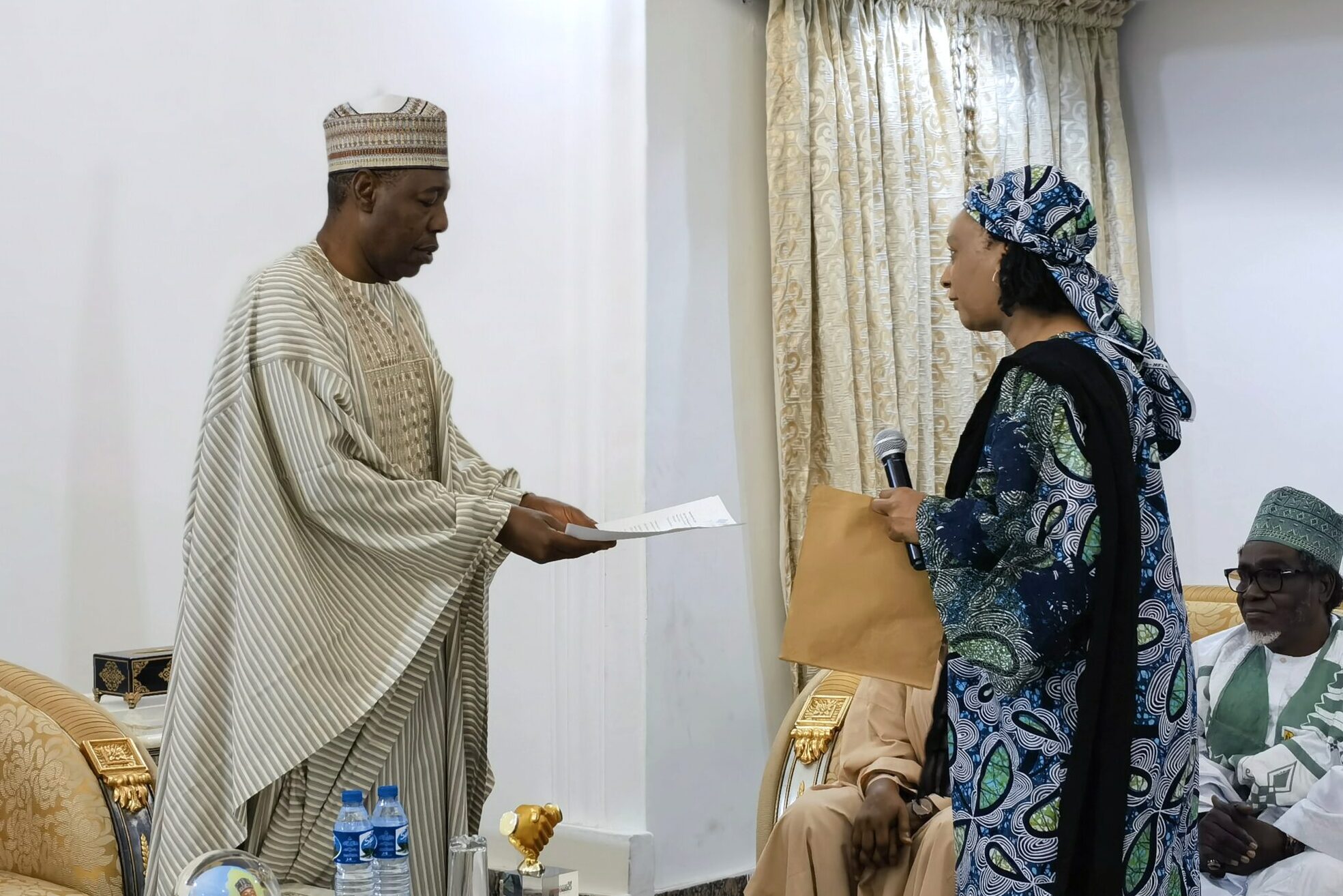 Condolence Visit and Support to Flood Victims in Borno State