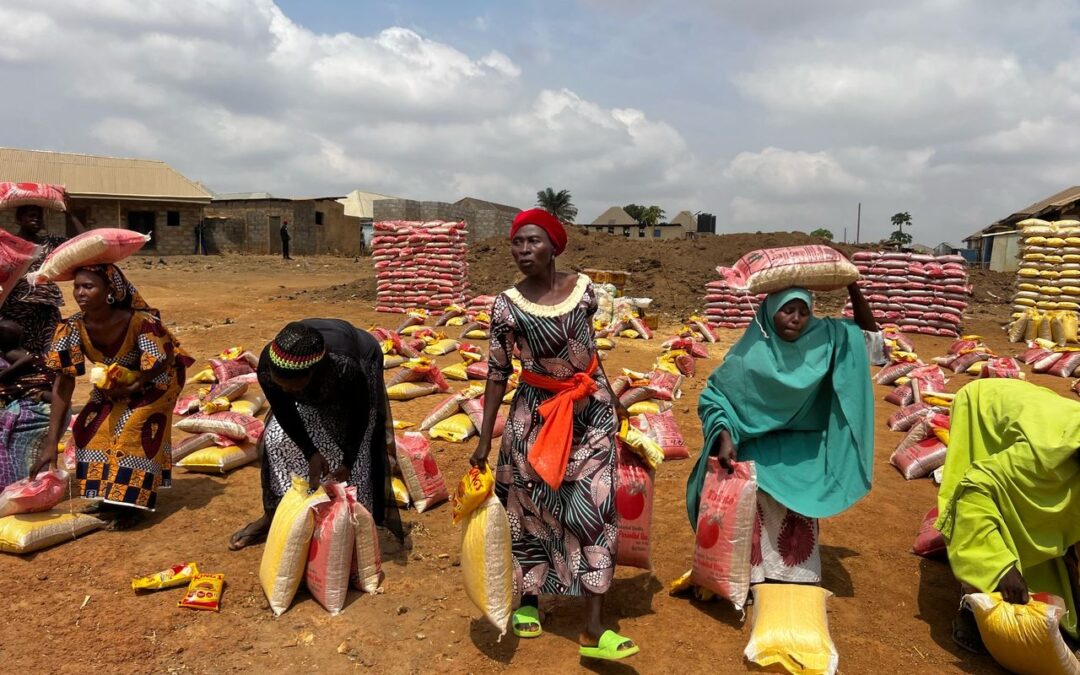 Enhancing Food Security and Nutrition in Wassa IDP Camp