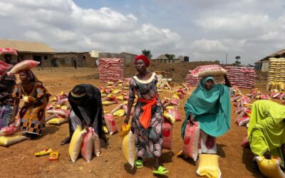 Enhancing Food Security and Nutrition in Wassa IDP Camp