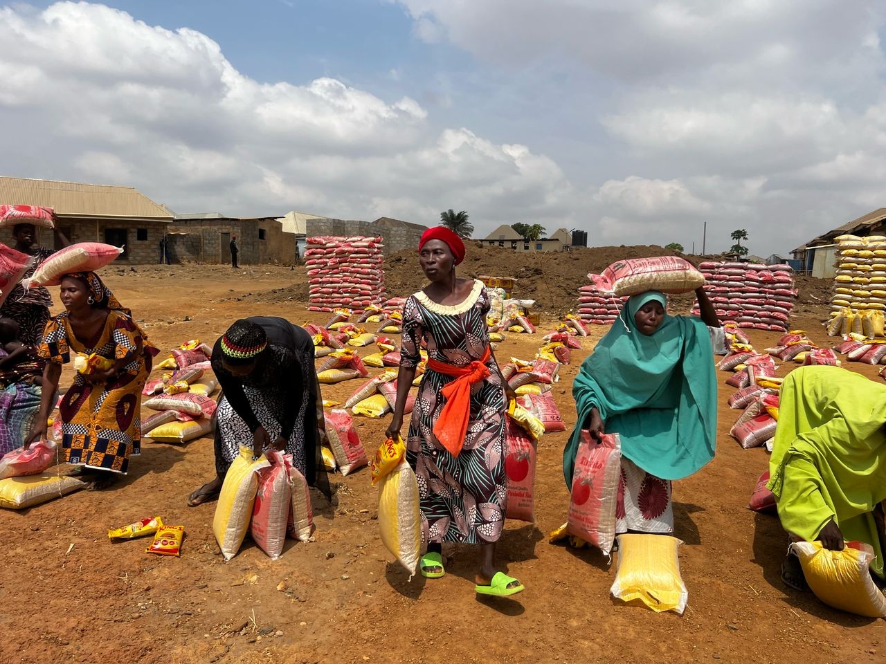 Enhancing Food Security and Nutrition in Wassa IDP Camp