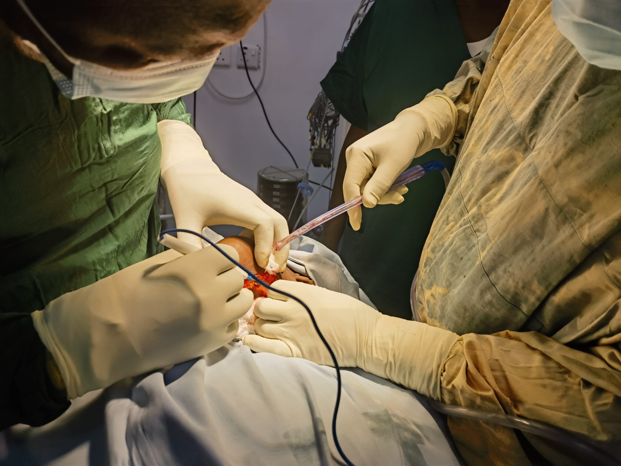 Free Surgical Mission: Cleft and Craniofacial Surgical Intervention