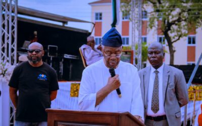 TY Danjuma Foundation Inaugurates Learning Complex in Takum, Boosting Access to Quality Education