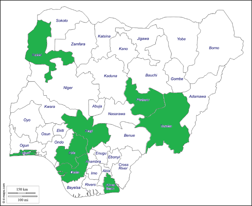 States Targetted in 2026