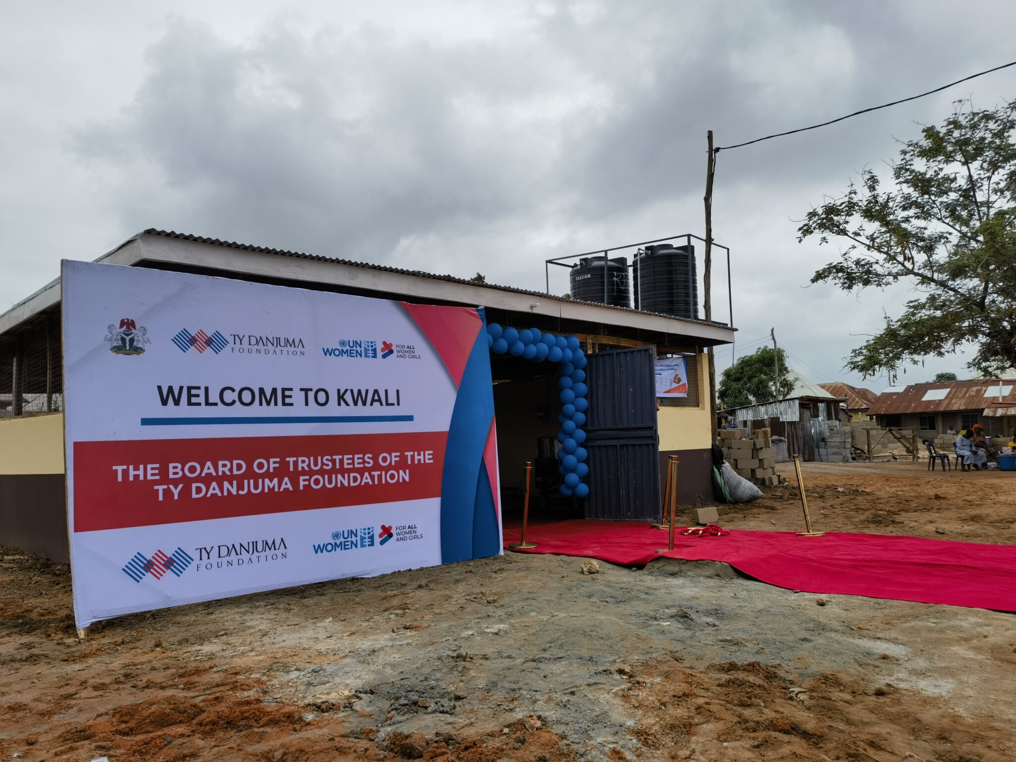 TY Danjuma Foundation, UN Women, and ATRED Foundation Launch Mechanised Cassava Processing Project to Empower Women Farmers in FCT